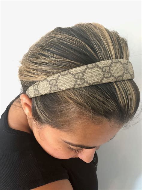 authentic gucci headband.